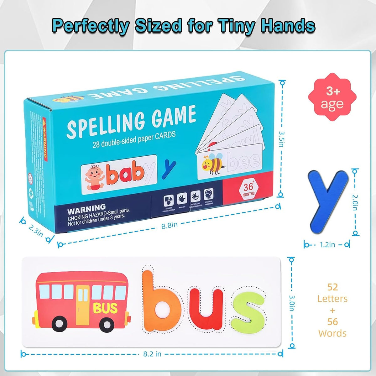 Little Spellers Wooden Word Builder