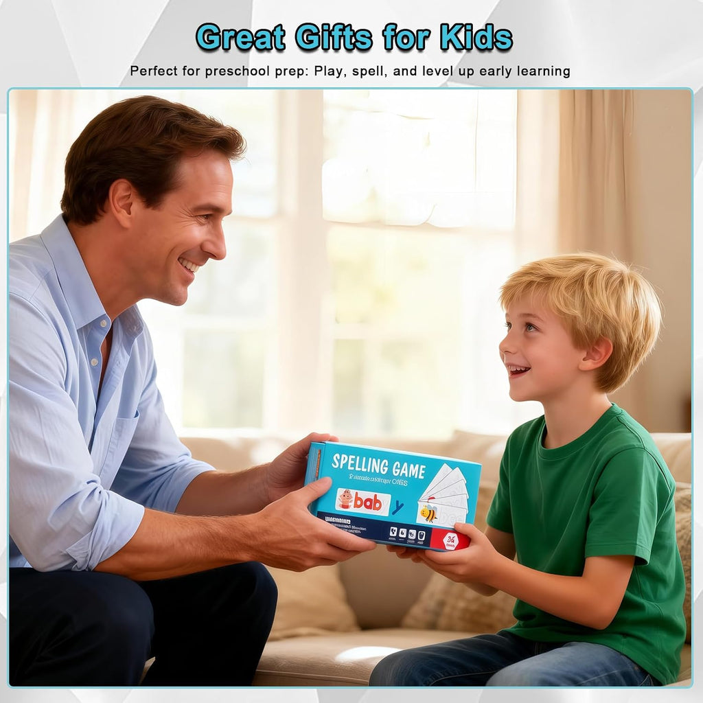 Little Spellers Wooden Word Builder