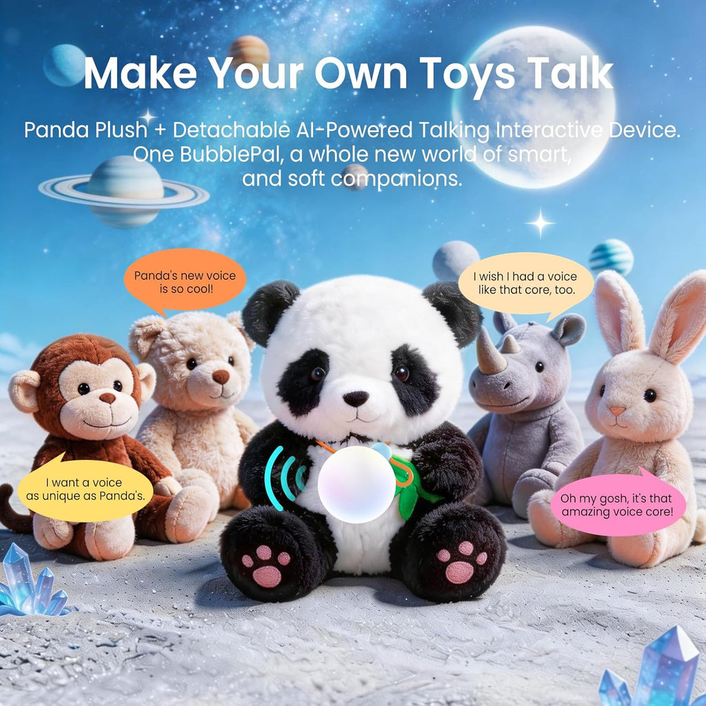 Storytime AI Panda Plush