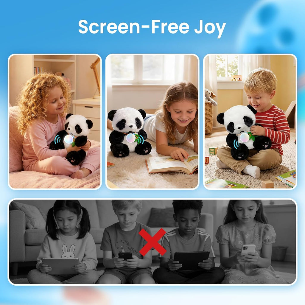 Storytime AI Panda Plush