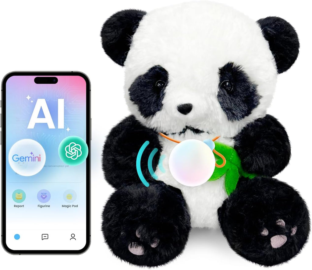 Storytime AI Panda Plush