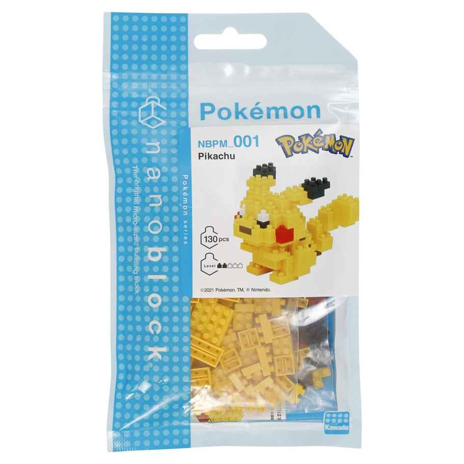 Nanoblock: Pokémon: Pikachu