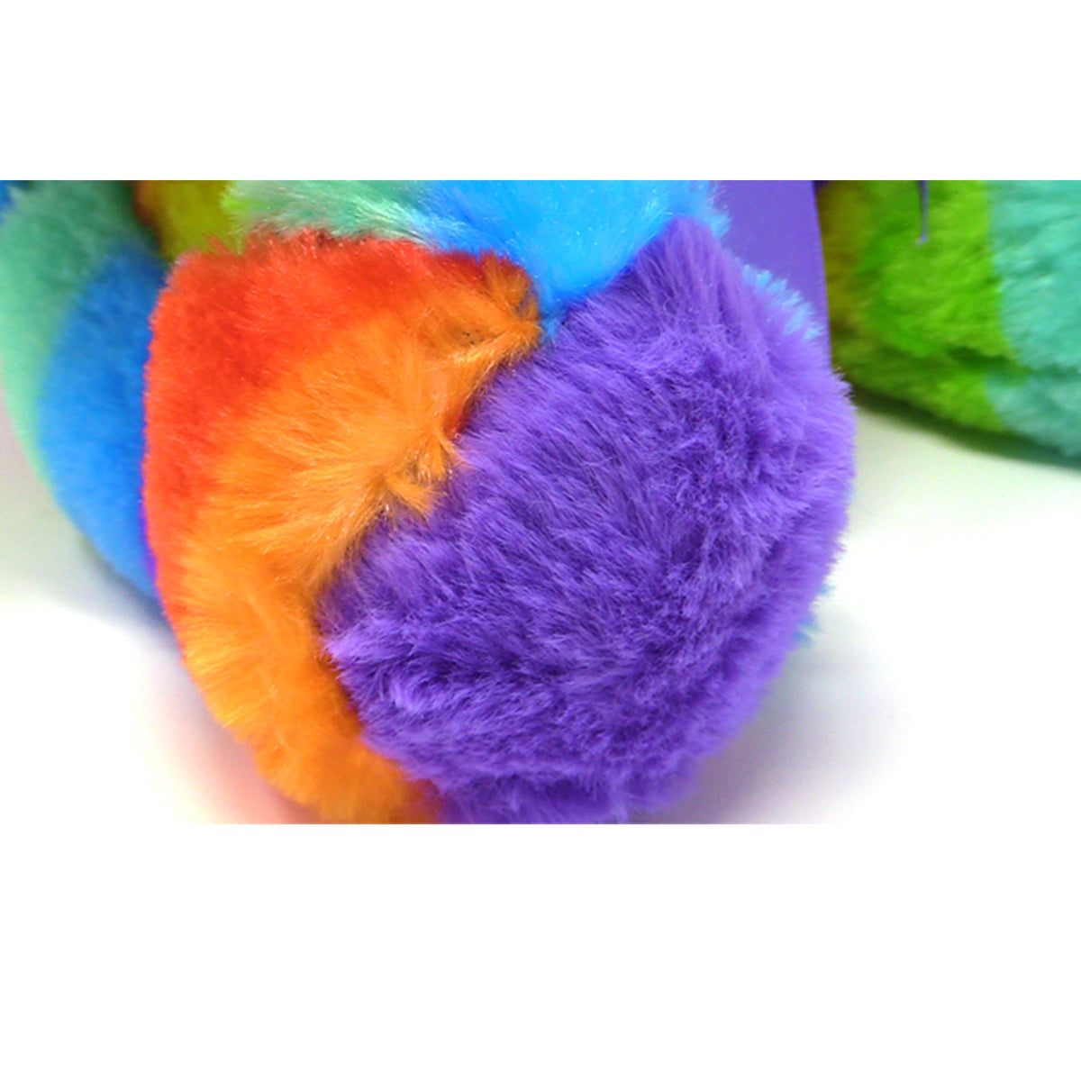 Rainbow Teddy Bear Plush Stuffed Animal, 12-Inch, Ages 3+
