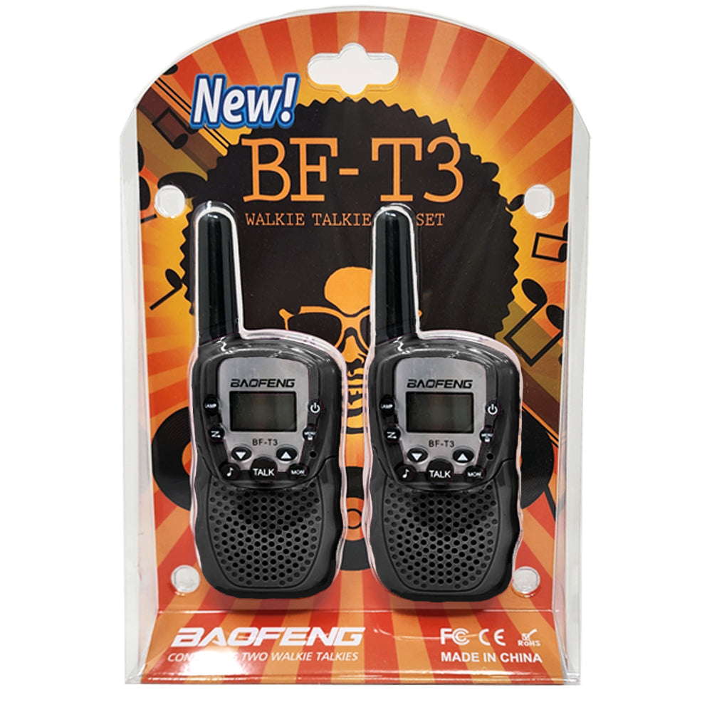 Kids Two-Way Walkie-Talkies for Camping & Outdoor Play - product photo