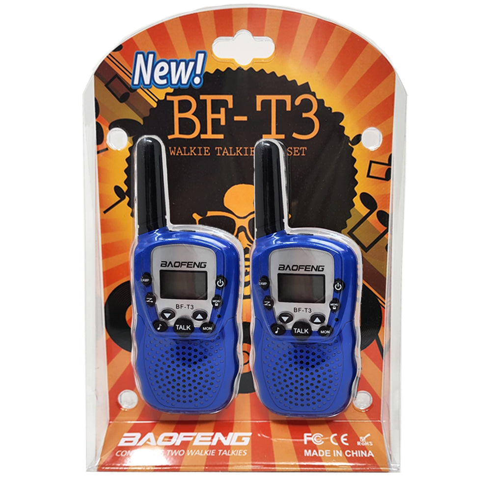 Kids Two-Way Walkie-Talkies for Camping & Outdoor Play - product photo