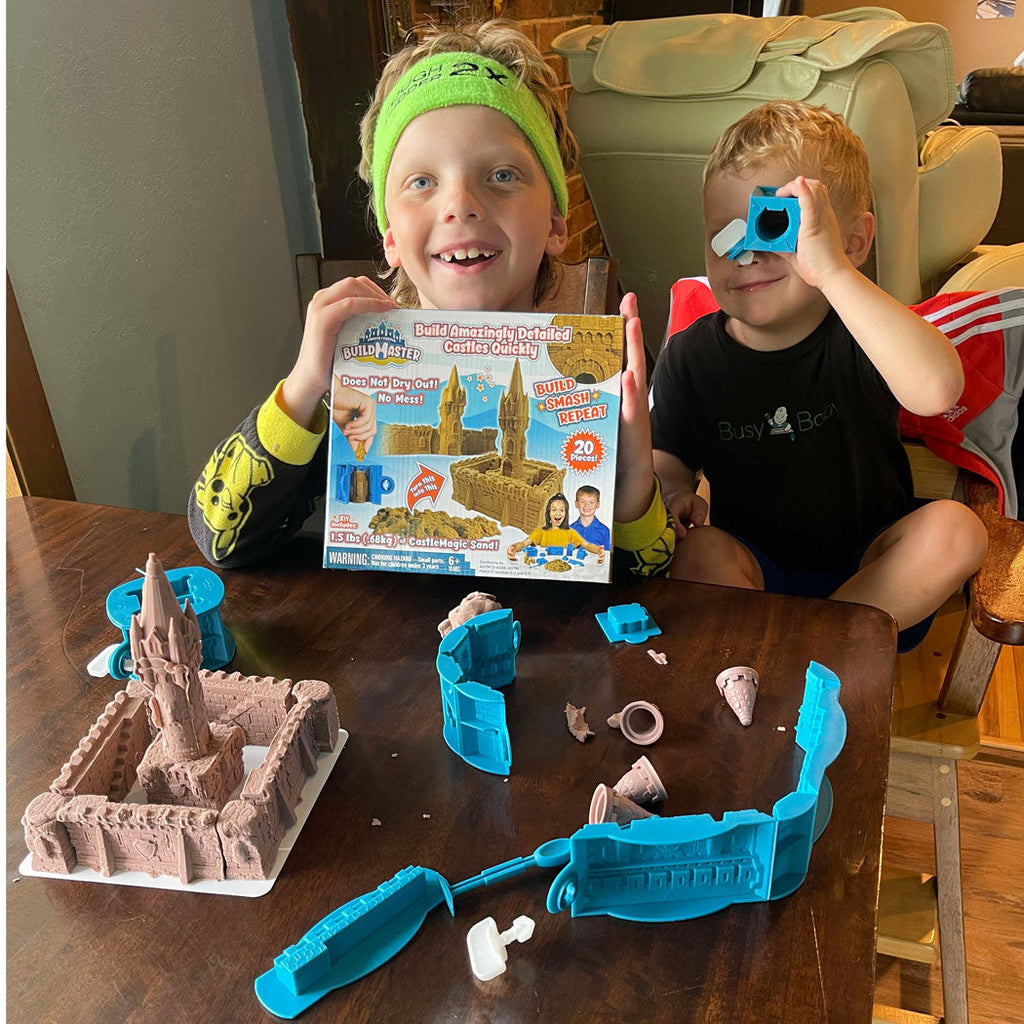 Create A Castle BuildMaster Indoor Mega Kit