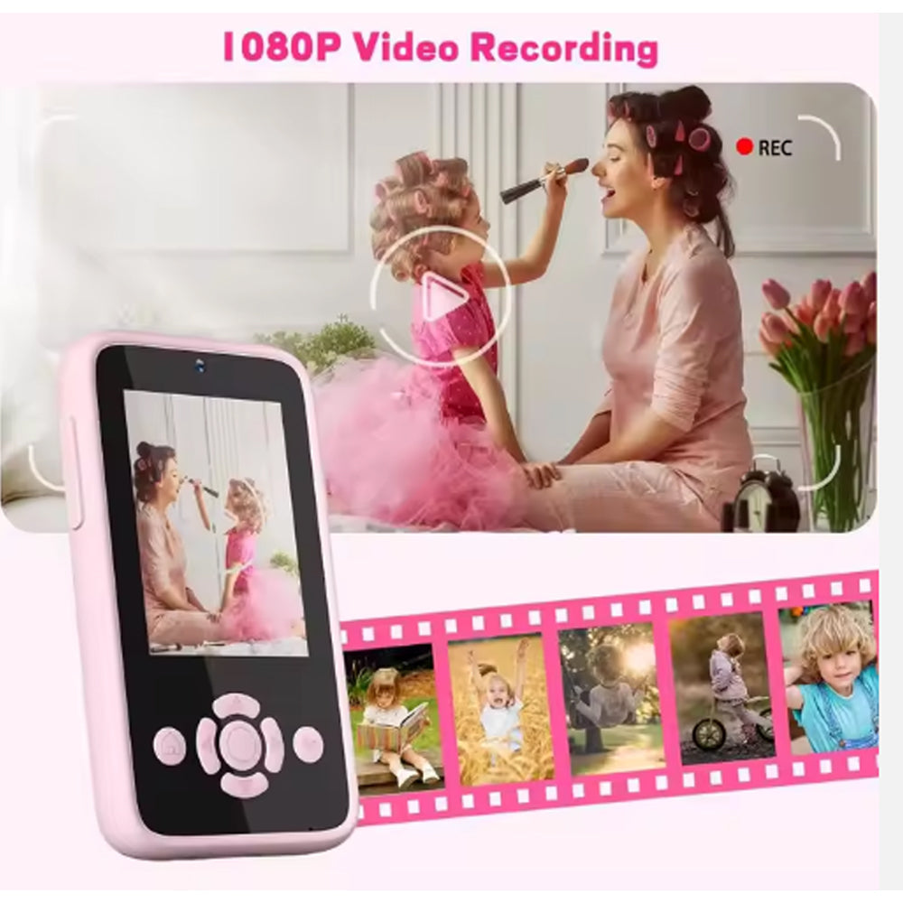 Kids Pretend Smartphone Toy with Cameras, Music & Learning Games, Ages 3–8