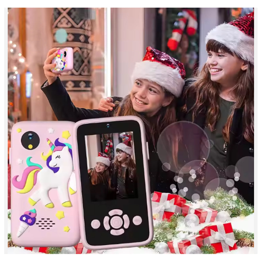 Kids Pretend Smartphone Toy with Cameras, Music & Learning Games, Ages 3–8