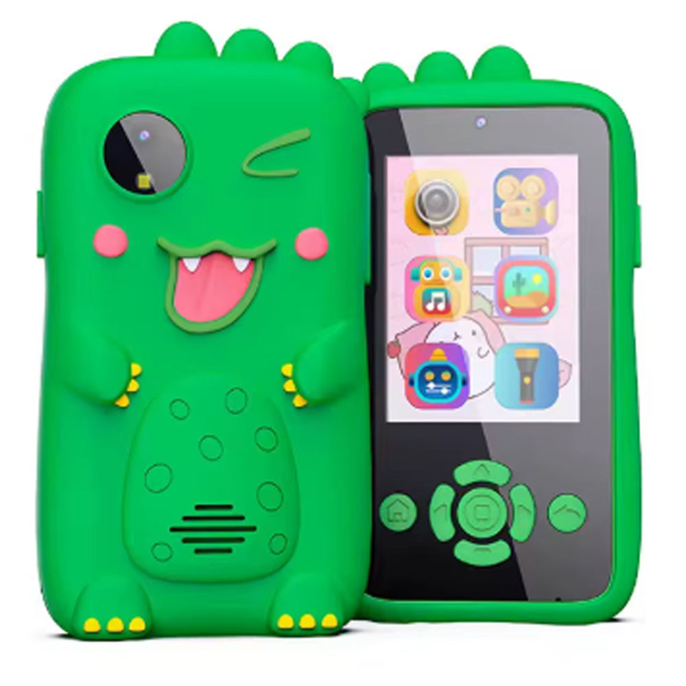 Kids Pretend Smartphone Toy with Cameras, Music & Learning Games, Ages 3–8