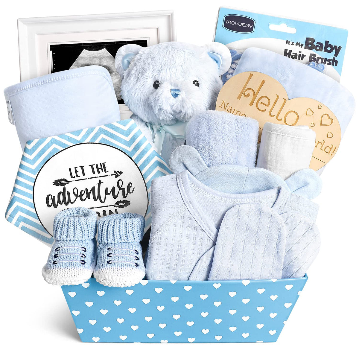Newborn Welcome Basket — 14 Essentials