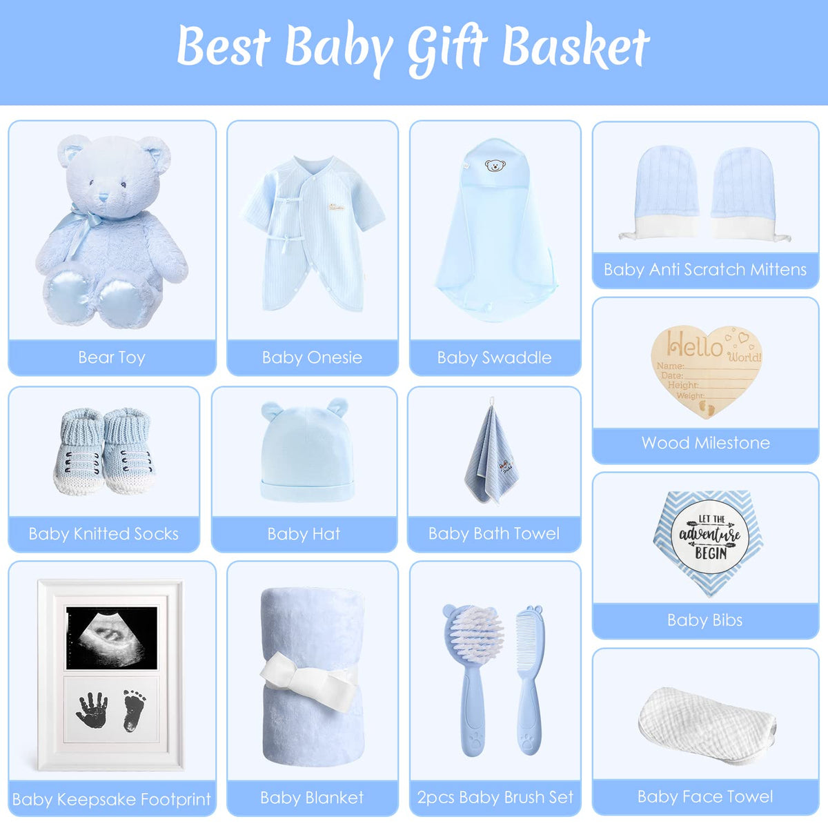 Newborn Welcome Basket — 14 Essentials