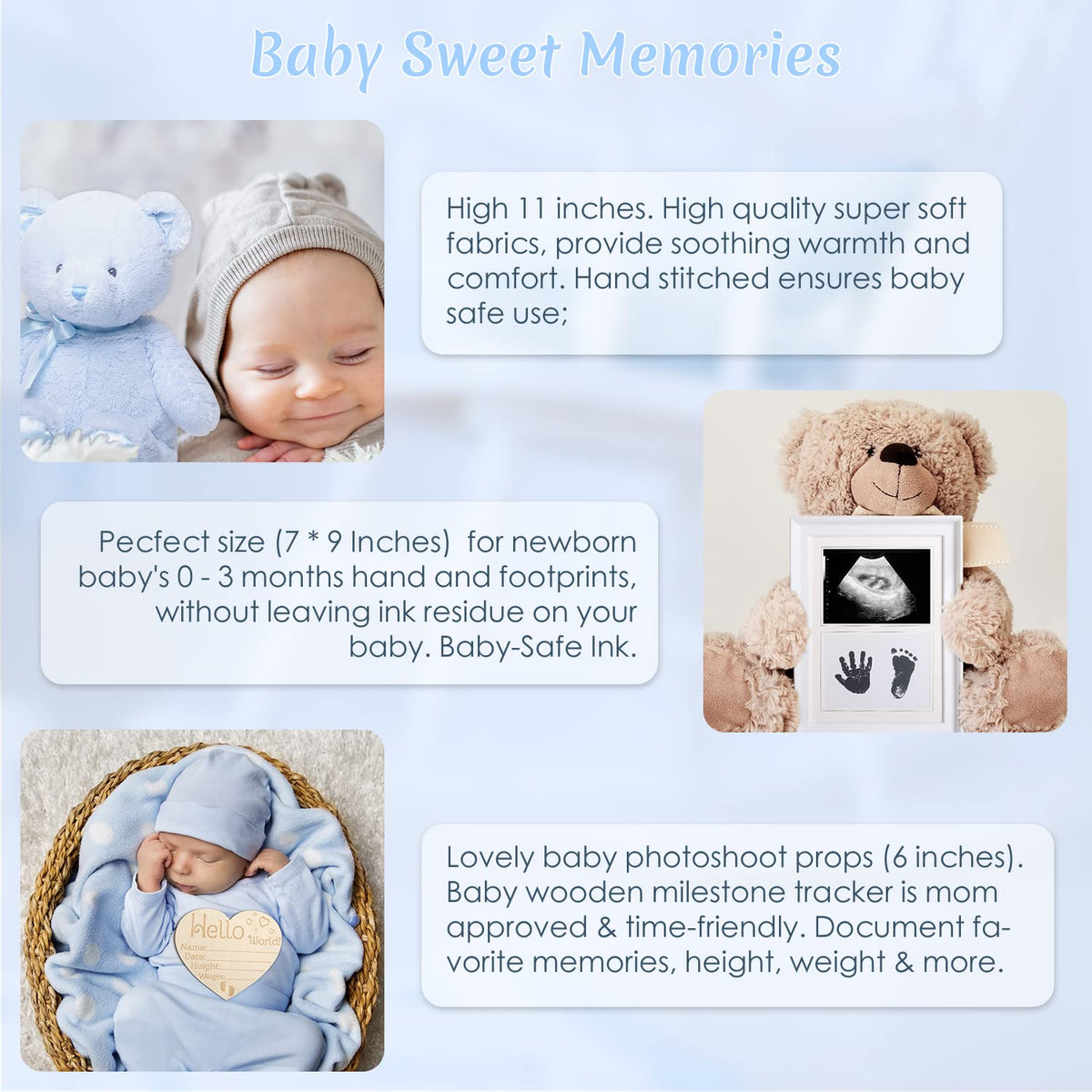 Newborn Welcome Basket — 14 Essentials