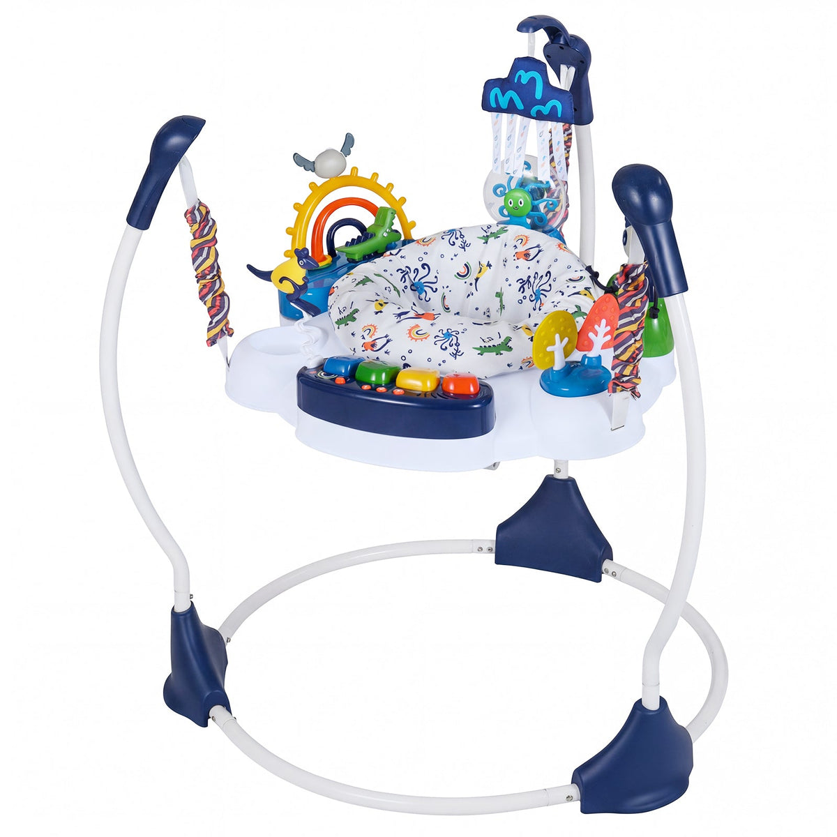 Little Sprouts Musical Baby Jumper