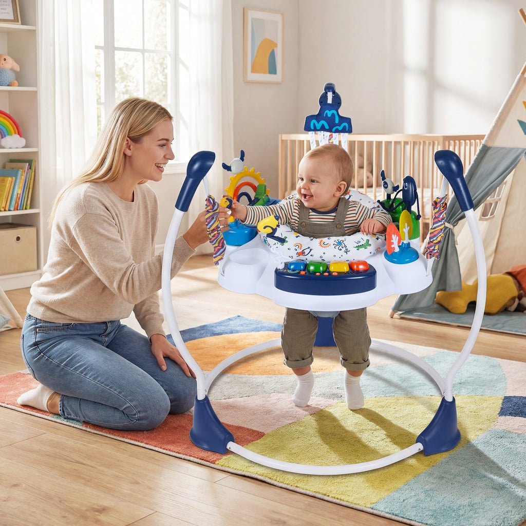 Little Sprouts Musical Baby Jumper