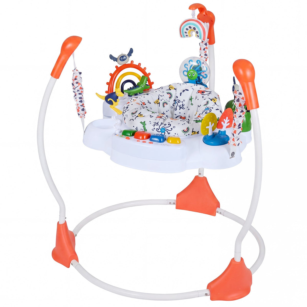 Little Sprouts Musical Baby Jumper