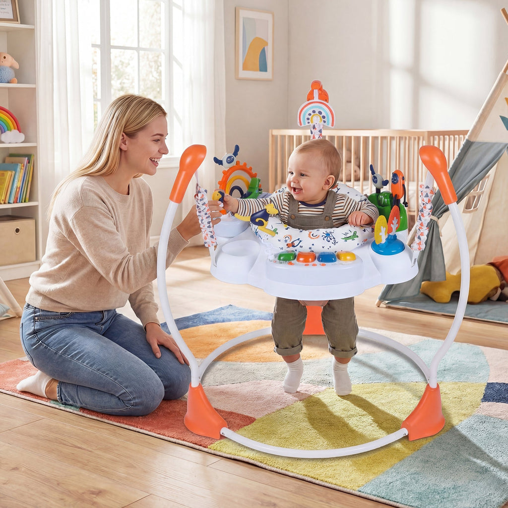 Little Sprouts Musical Baby Jumper