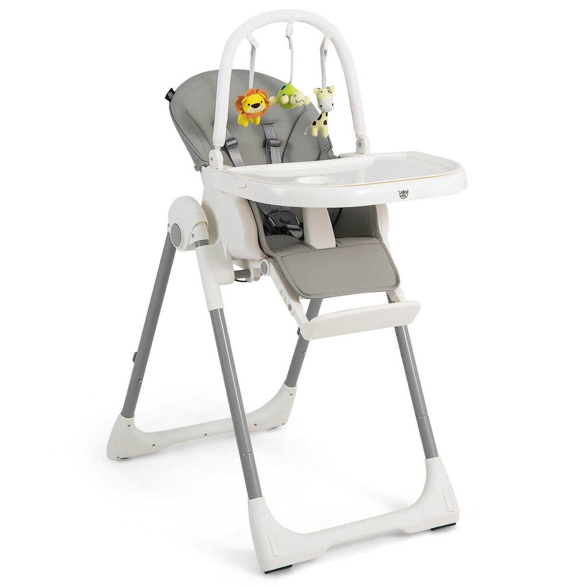 Little Sprouts 4-in-1 Folding High Chair