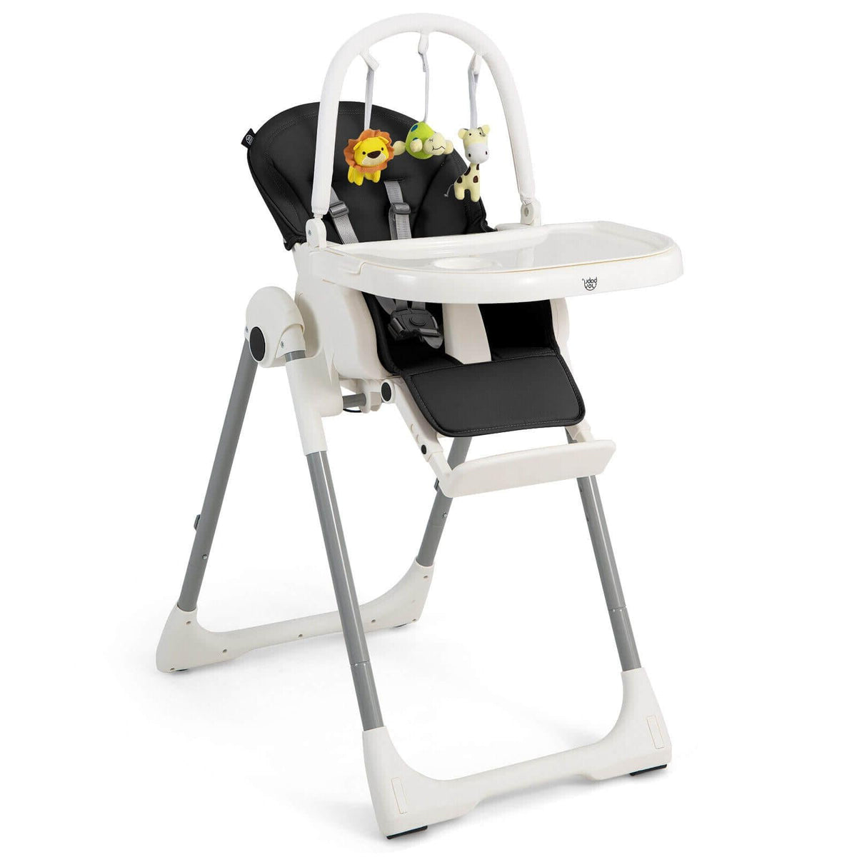 Little Sprouts 4-in-1 Folding High Chair