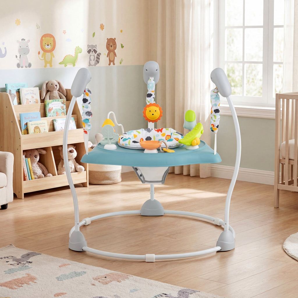 Little Sprouts Spin & Jump Activity Center