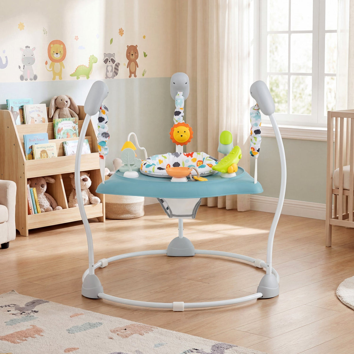Little Sprouts Spin & Jump Activity Center