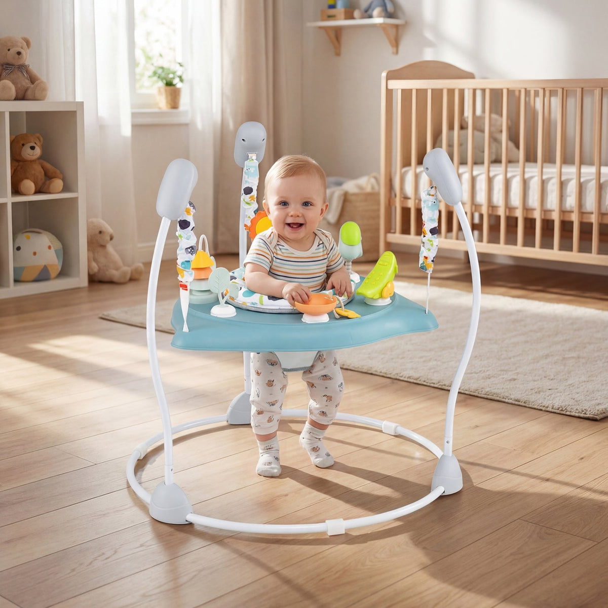 Little Sprouts Spin & Jump Activity Center