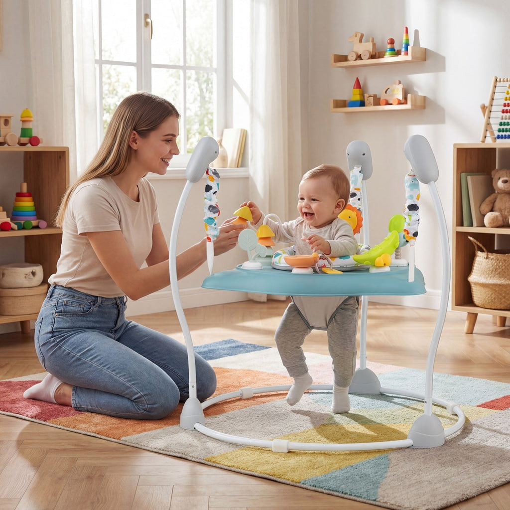 Little Sprouts Spin & Jump Activity Center