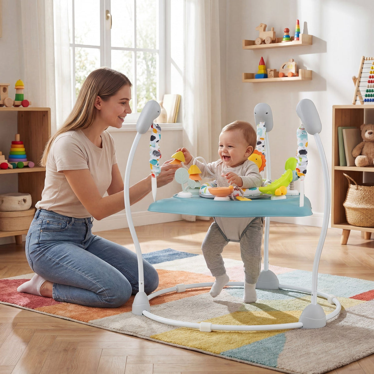 Little Sprouts Spin & Jump Activity Center