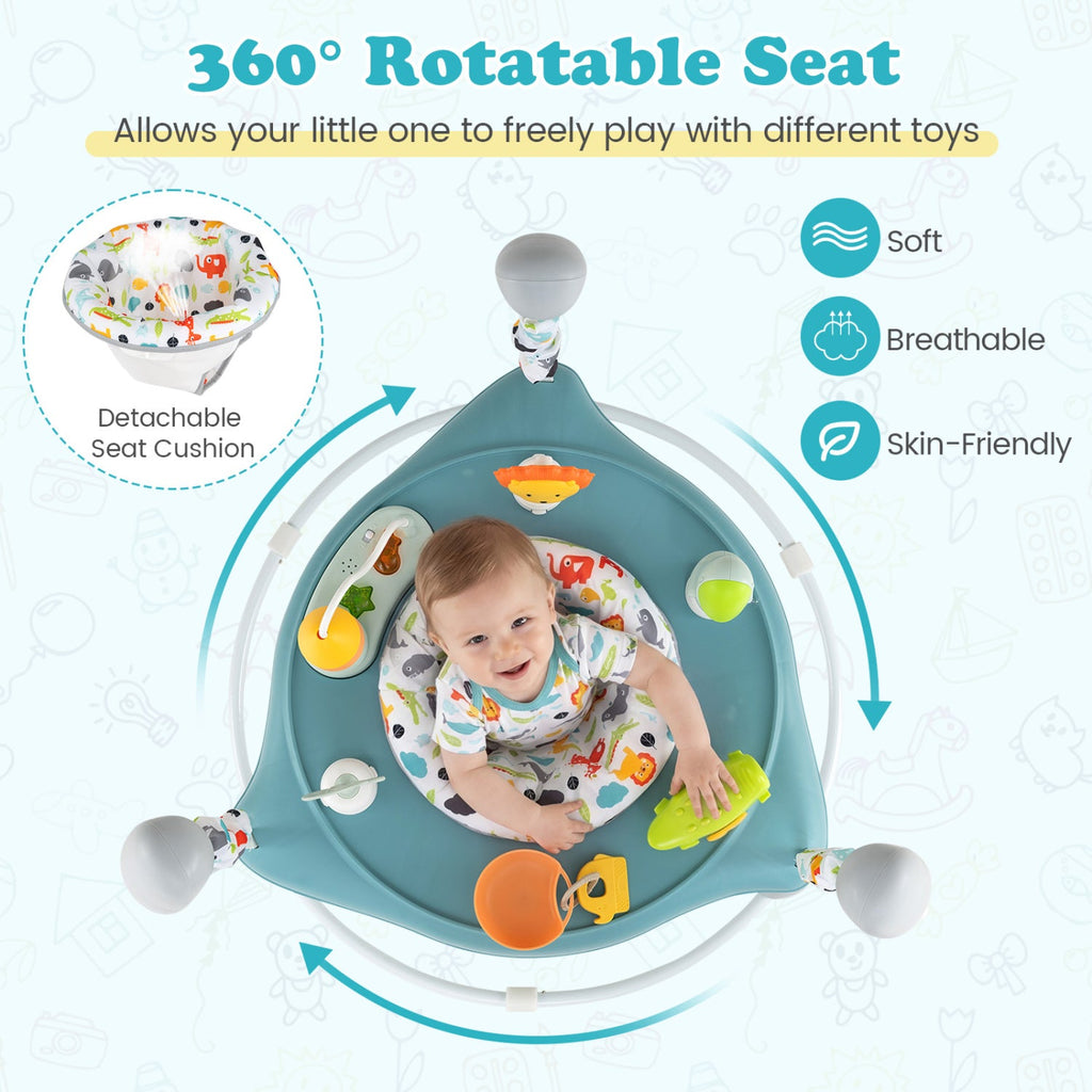 Little Sprouts Spin & Jump Activity Center