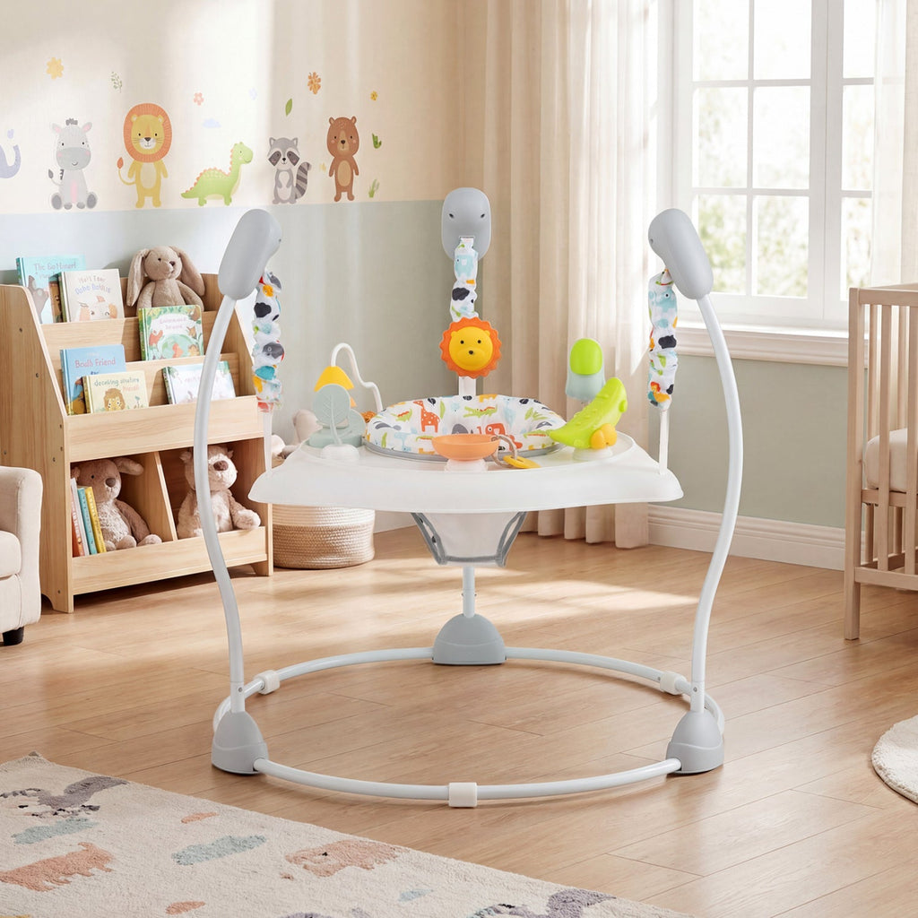 Little Sprouts Spin & Jump Activity Center