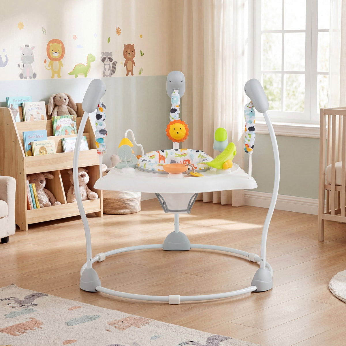 Little Sprouts Spin & Jump Activity Center