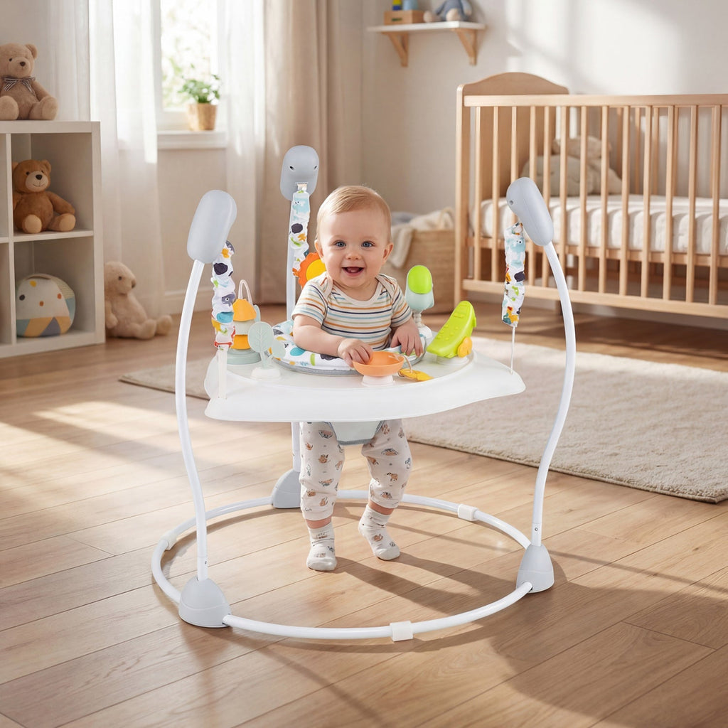 Little Sprouts Spin & Jump Activity Center