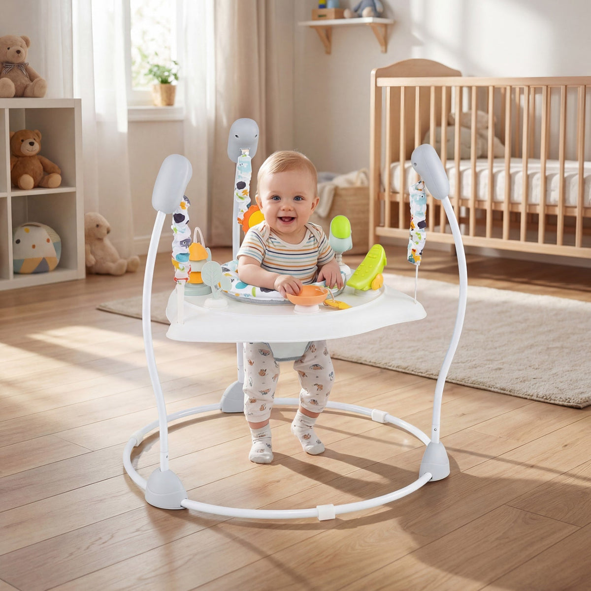Little Sprouts Spin & Jump Activity Center