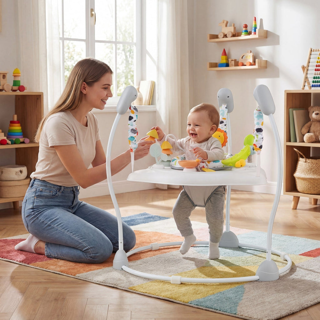 Little Sprouts Spin & Jump Activity Center