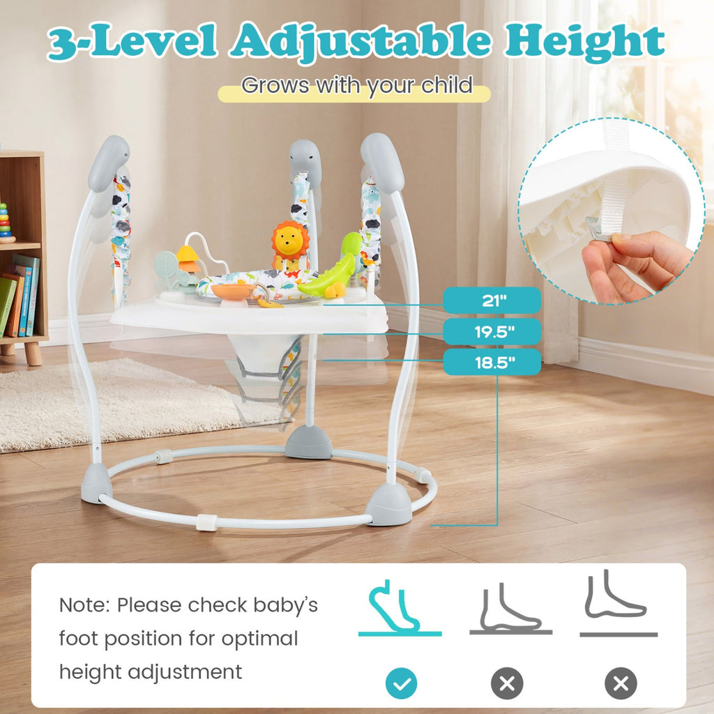 Little Sprouts Spin & Jump Activity Center