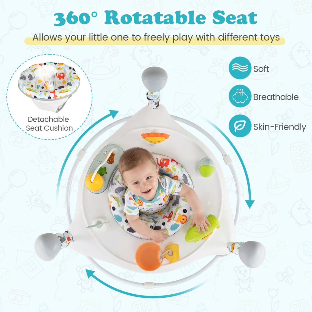 Little Sprouts Spin & Jump Activity Center