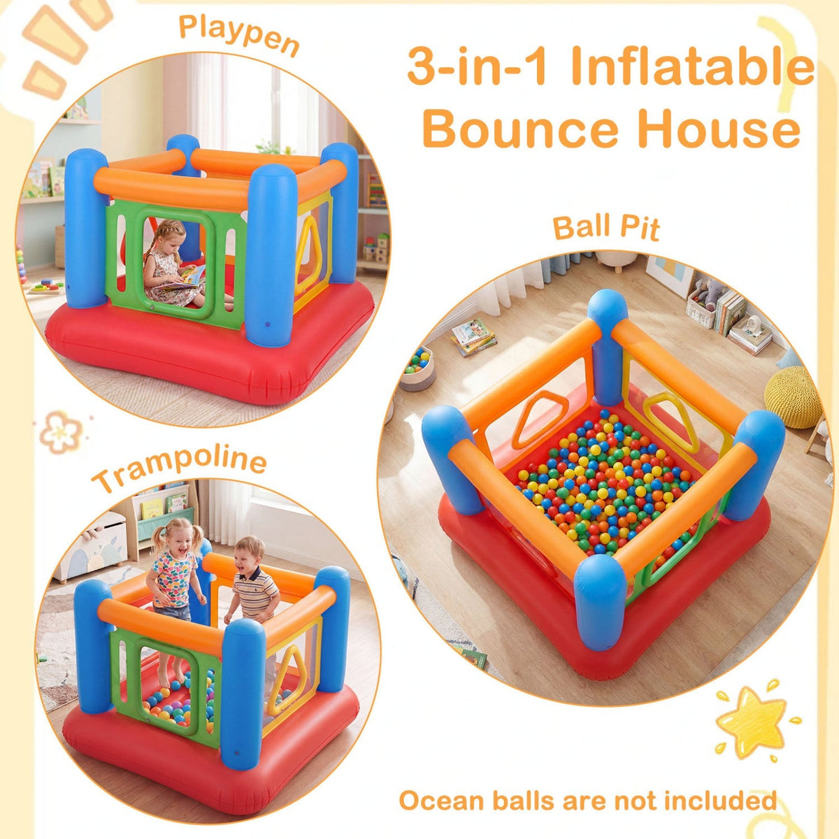 Clearview Adventure Bounce House