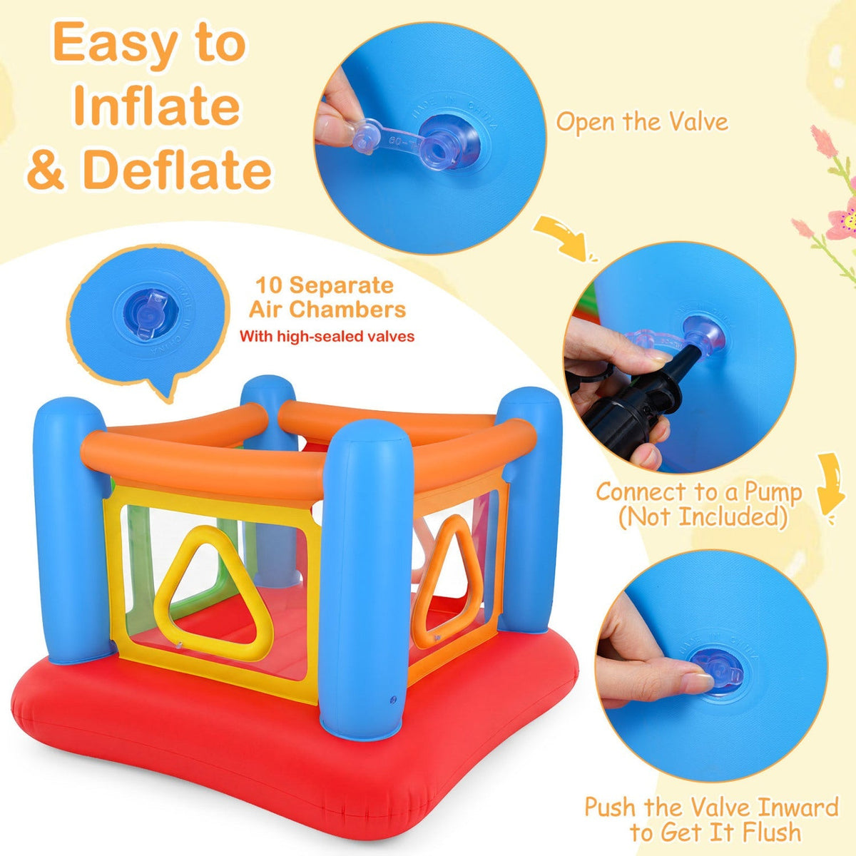 Clearview Adventure Bounce House