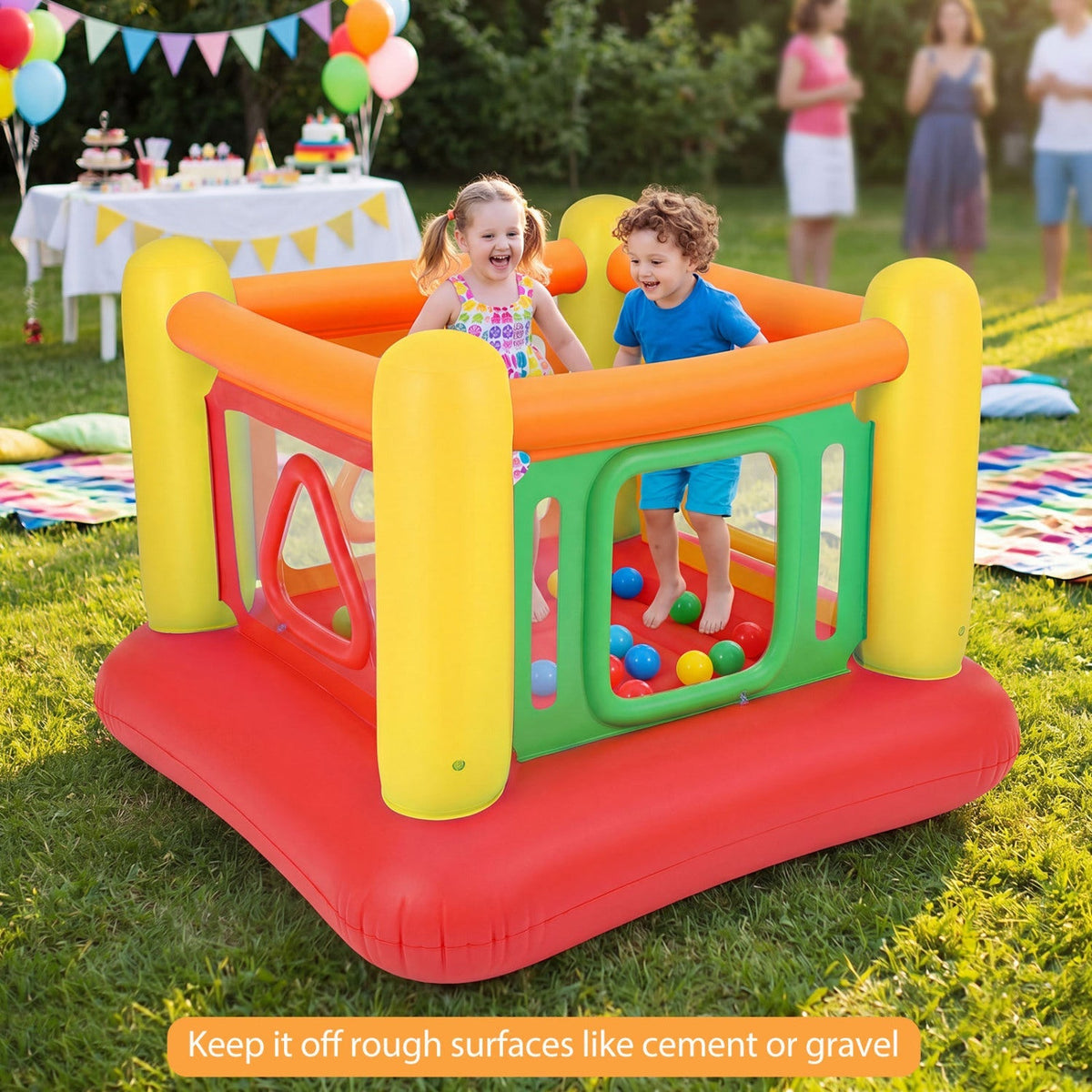 Clearview Adventure Bounce House