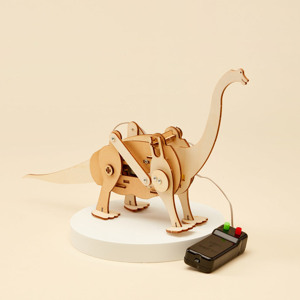Dinosaur Robot Brachiosaurus DIY STEM Kit by Kitsville, image 2 of 5