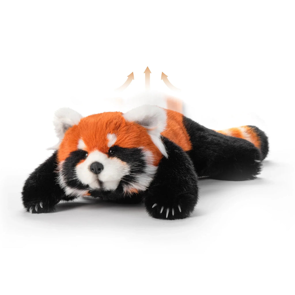 Breathing Red Panda Plush by Chongker, image 13 of 14