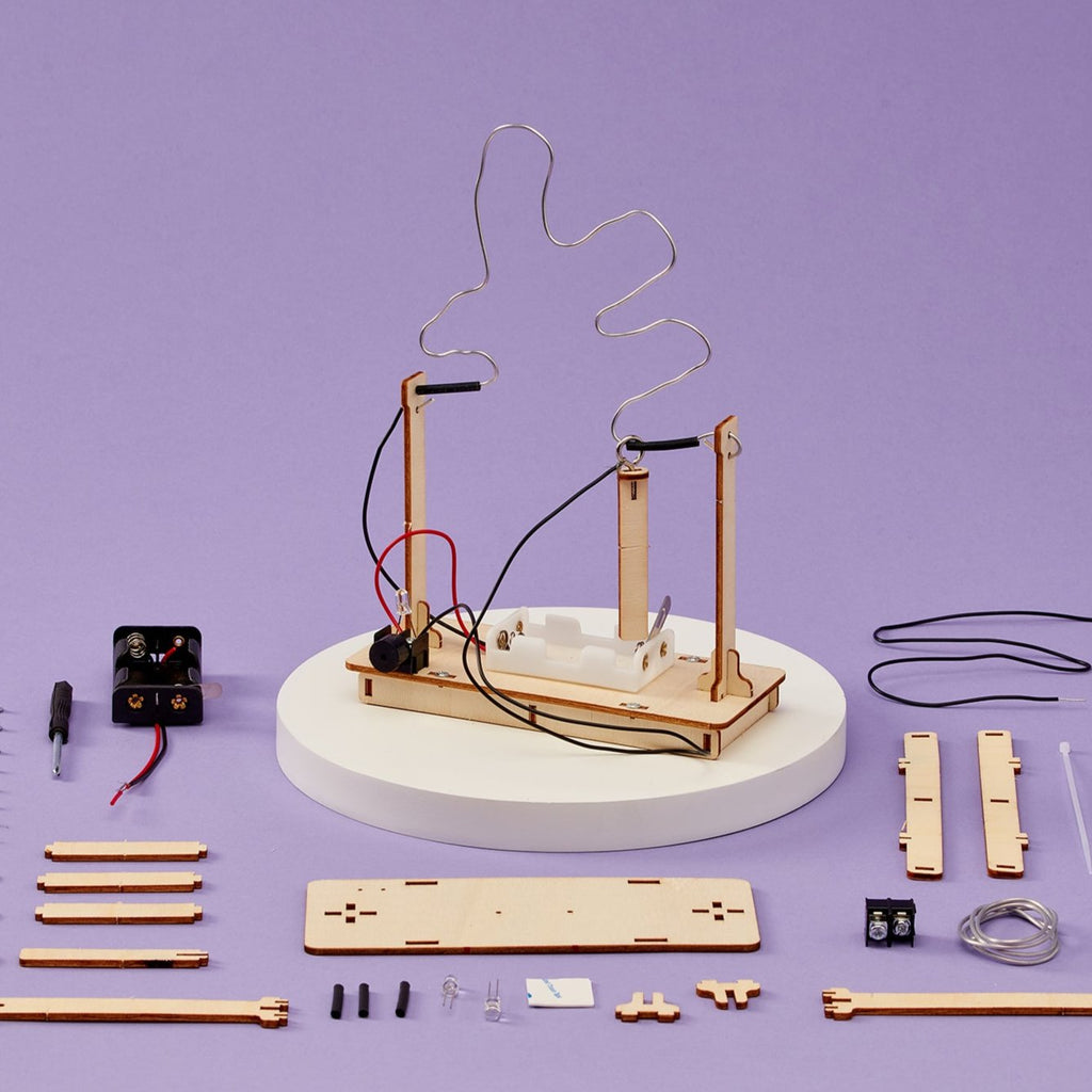 Buzz Wire Game DIY STEM Kit by Kitsville, image 1 of 5