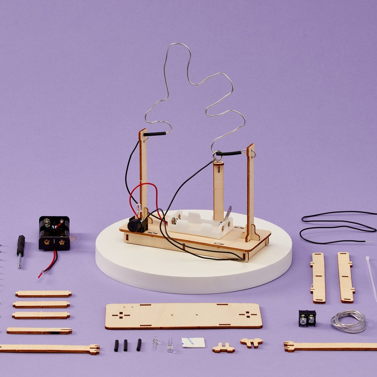 Buzz Wire Game DIY STEM Kit by Kitsville, image 1 of 5