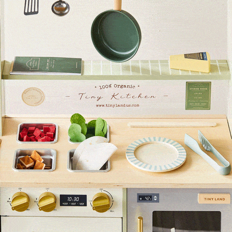 Tiny Land BistroSwitch Play Kitchen — product image 2 of 25
