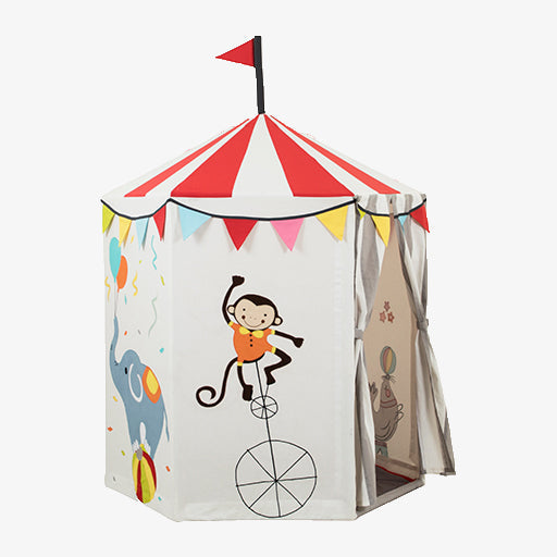 Circus Play Tent
