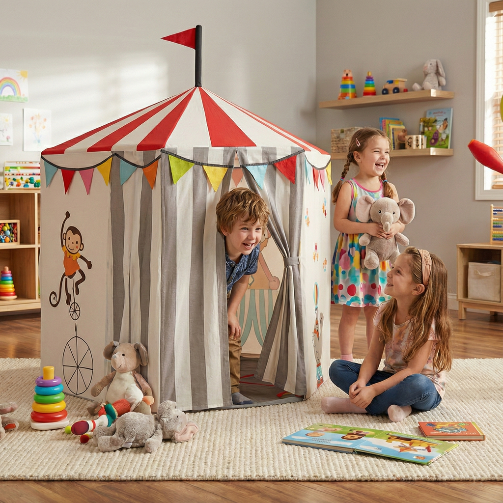 Circus Play Tent