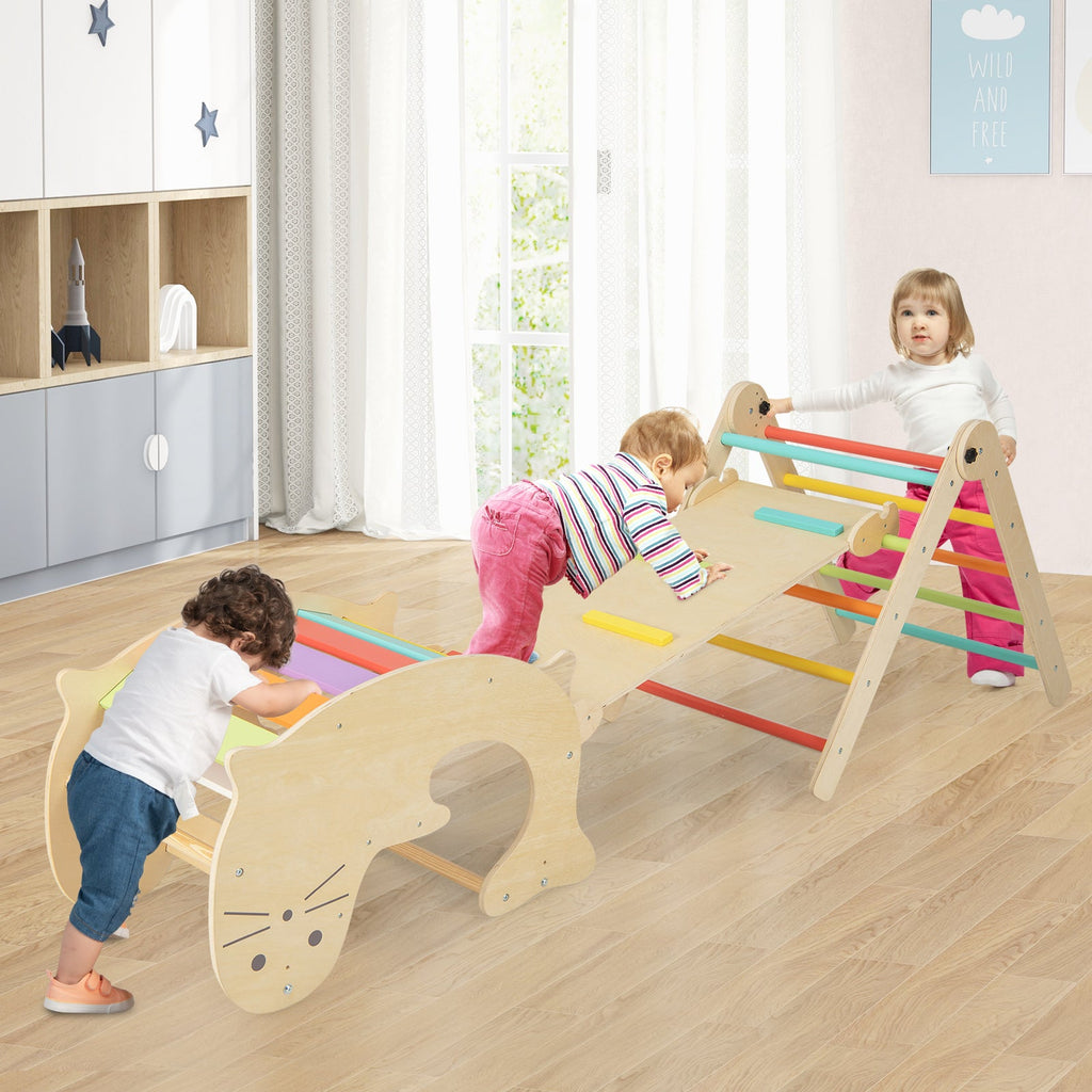 Little Explorer 7-in-1 Indoor Climbing Set