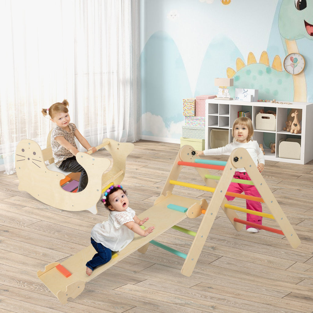 Little Explorer 7-in-1 Indoor Climbing Set