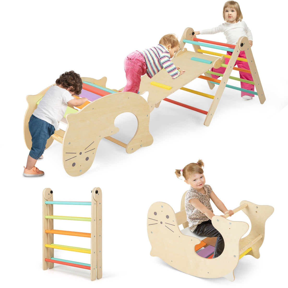 Little Climbers 7-in-1 Ramp Set