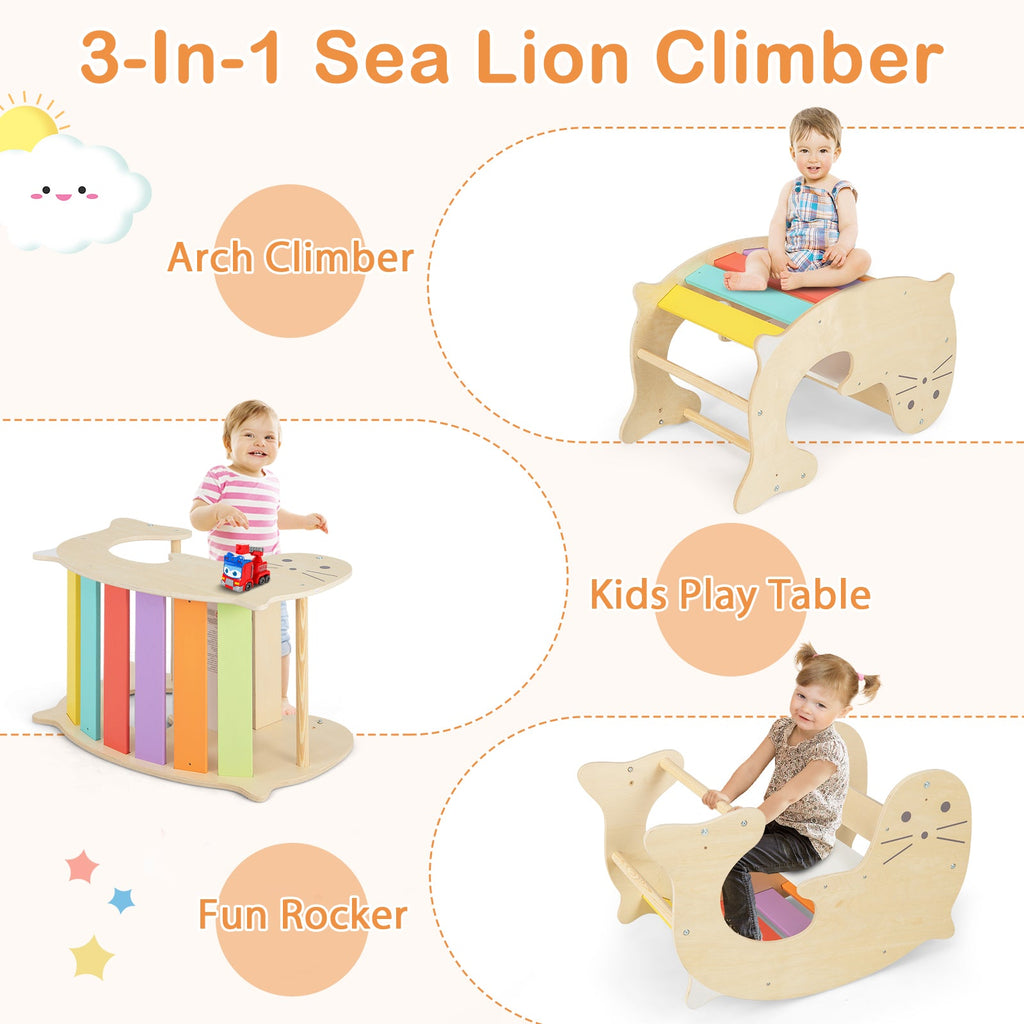 Little Explorer 7-in-1 Indoor Climbing Set