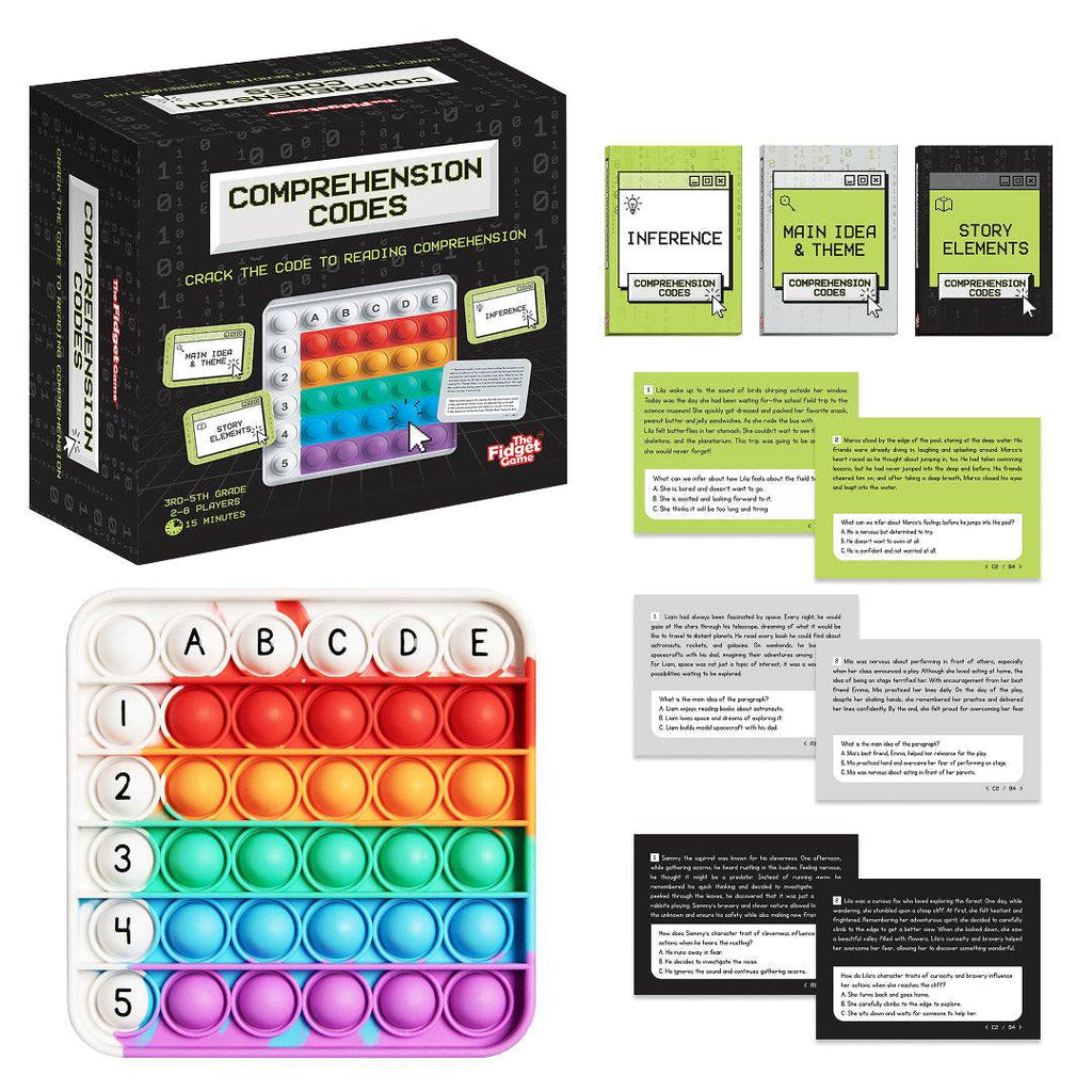 Comprehension Codes — product photo 1 of 6